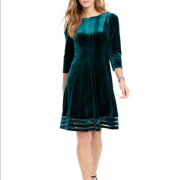 jessica howard velvet dress